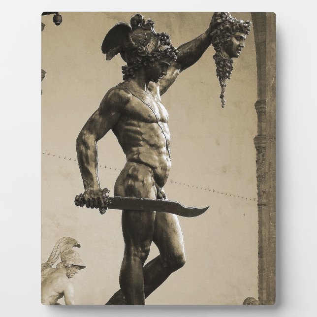 Perseus with the head of Medusa Plaque (Front)