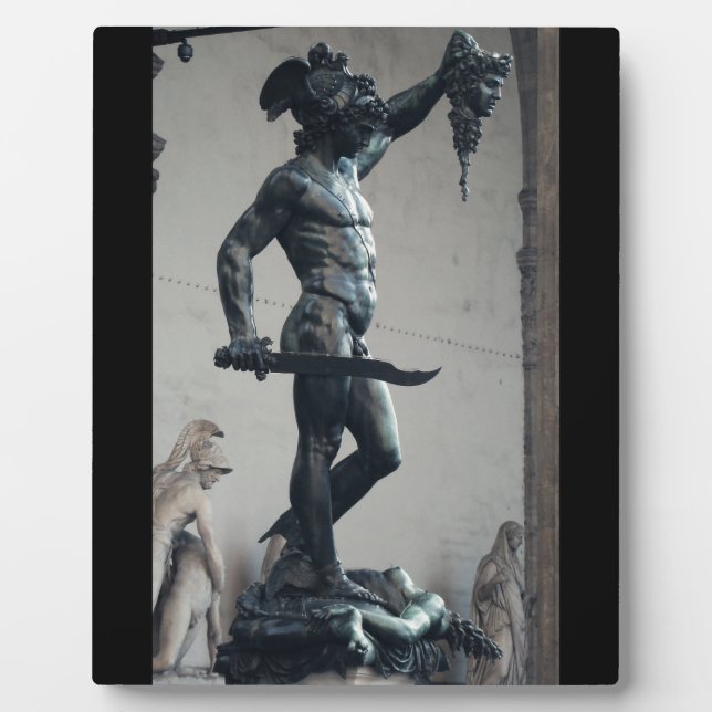 Perseus With The Head Of Medusa Plaque (Front)