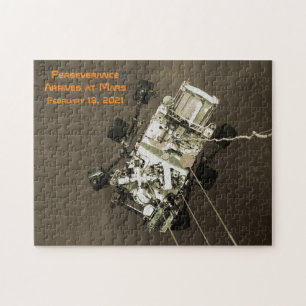 Perseverance Arrives at Mars Jigsaw Puzzle