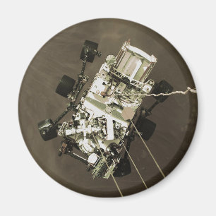 Perseverance Arrives at Mars Magnet