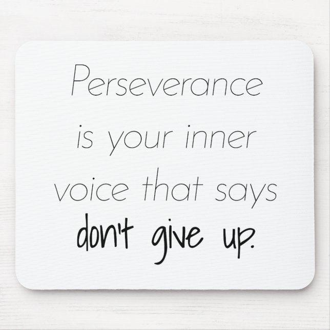 Perseverance Mouse Pad (Front)