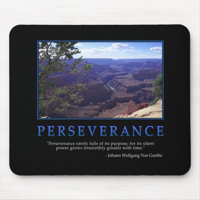 Perseverance Mousepad (Front)