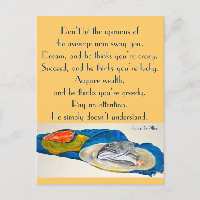 Perseverance Postcard (Front)