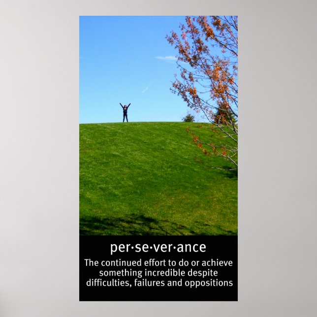 Perseverance Poster (Front)