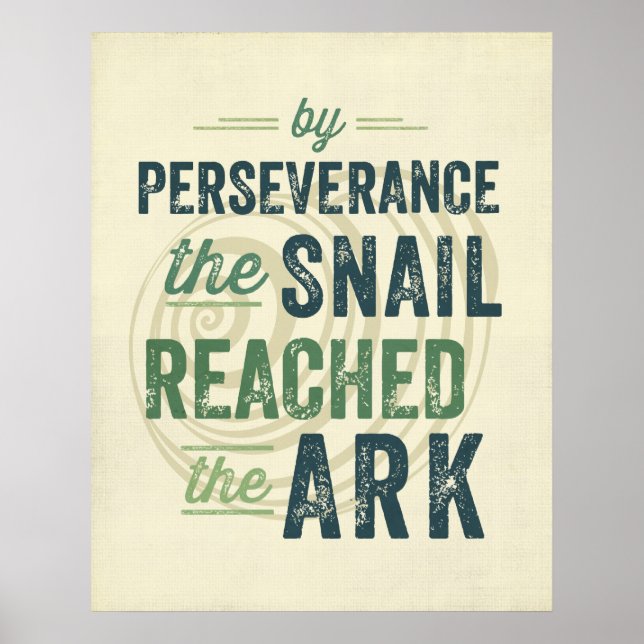 Perseverance Poster (Front)