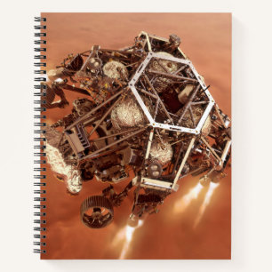 Perseverance Rover Firing Up Descent Stage Engines Notebook
