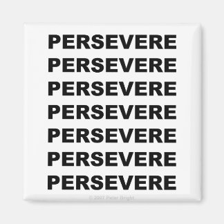 Persevere - Magnet