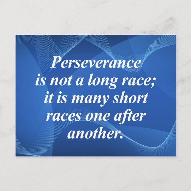 Perseverence Postcard (Front)