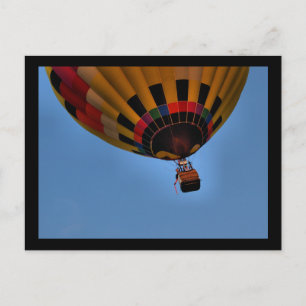 Pershing Balloon Derby 2009 Postcard