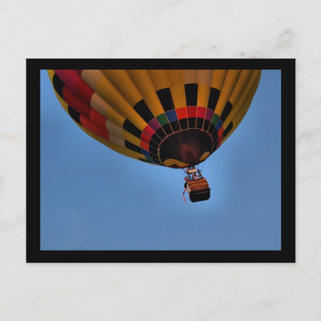 Pershing Balloon Derby 2009 Postcard (Front)