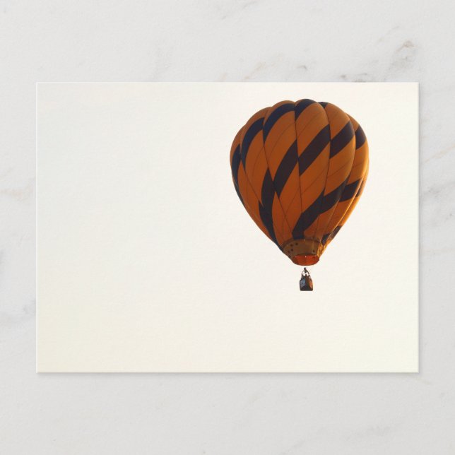 Pershing Balloon Derby 2009 Postcard (Front)