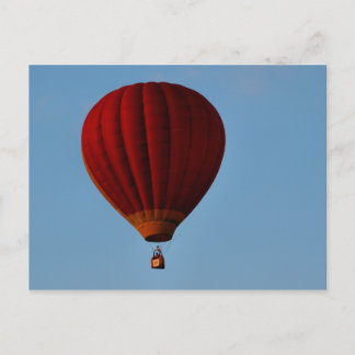 Pershing Balloon Derby 2009 Postcard