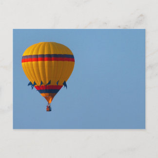 Pershing Balloon Derby 2009 Postcard