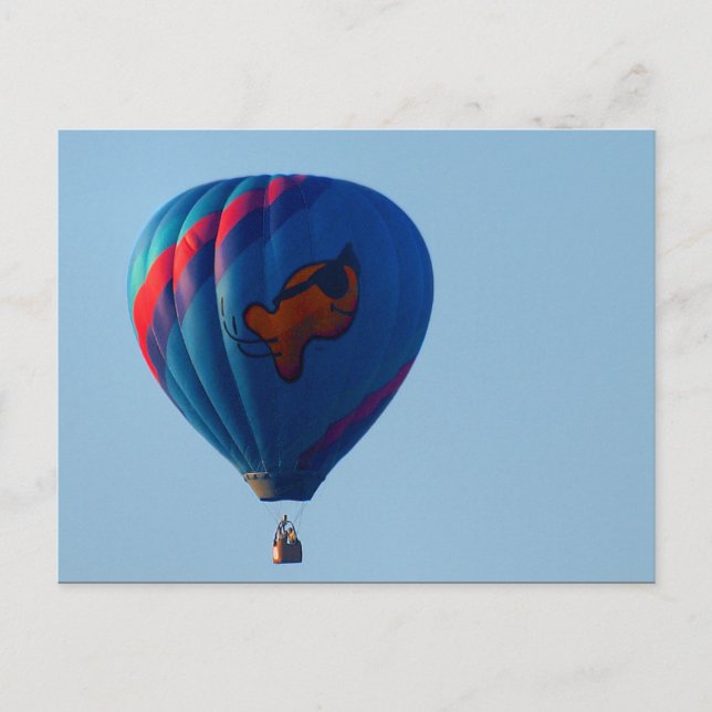 Pershing Balloon Derby 2009 Postcard (Front)