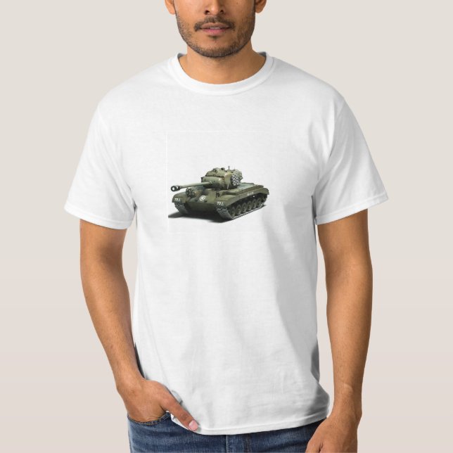 Pershing Tank T-Shirt Both Sides (Front)