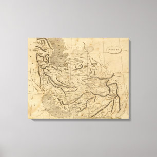 Persia 2 canvas print