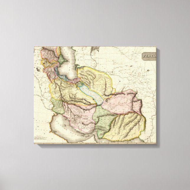 Persia 2 canvas print (Front)