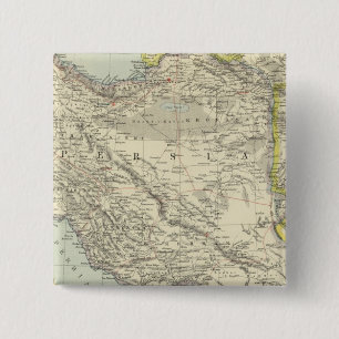 Persia 2 Inch Square Button