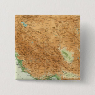 Persia 2 inch square button