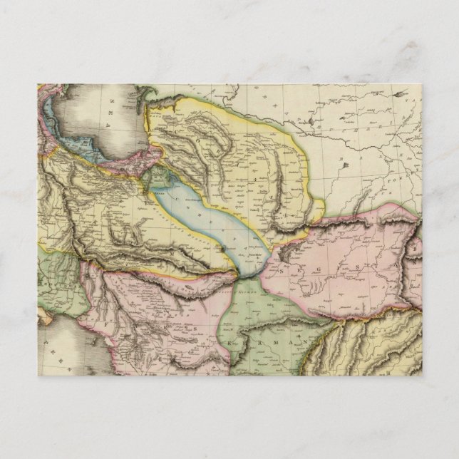 Persia 3 postcard (Front)