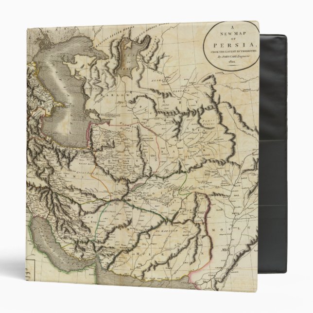Persia 4 binder (Front/Inside)