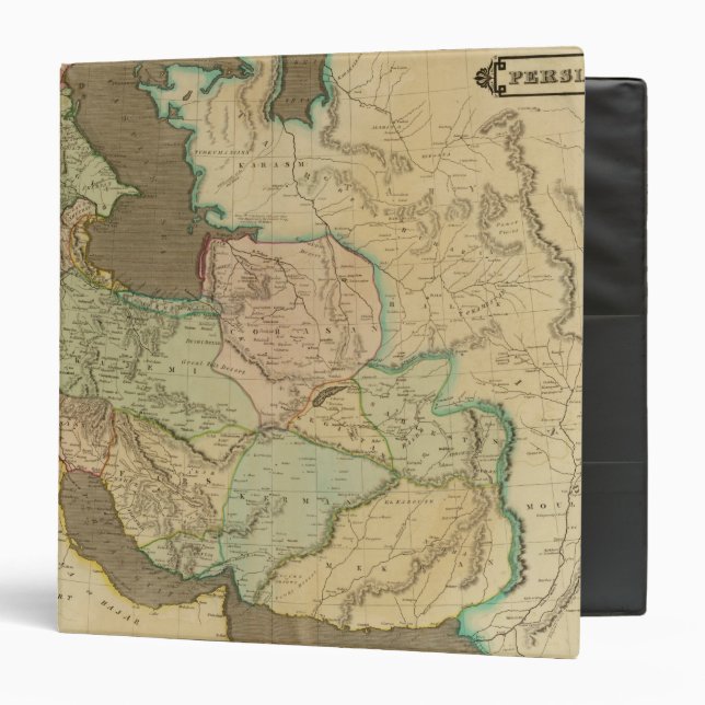Persia 4 binder (Front/Inside)