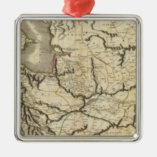 Persia 4 metal ornament