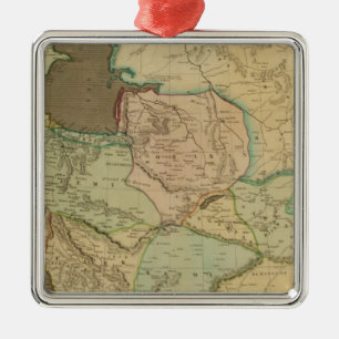 Persia 4 metal ornament