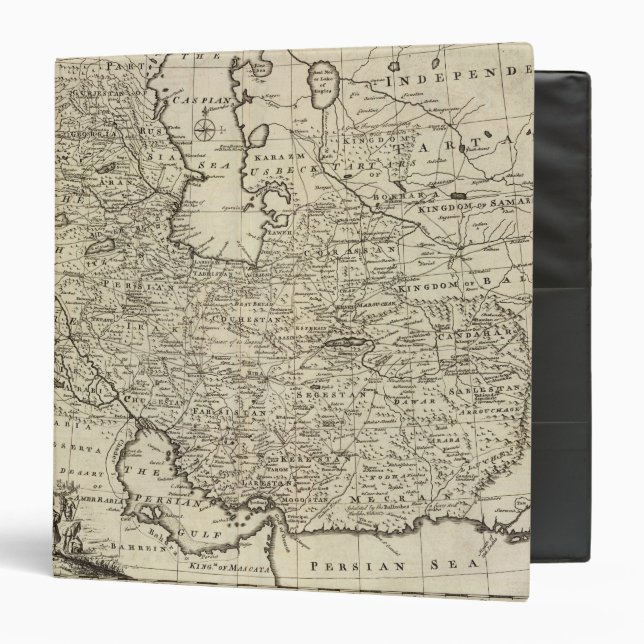 Persia 5 binder (Front/Inside)