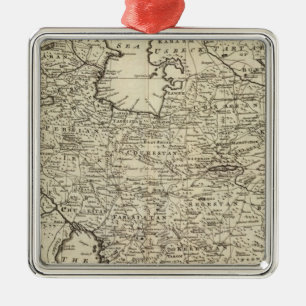 Persia 5 metal ornament