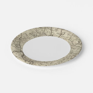 Persia 5 paper plate