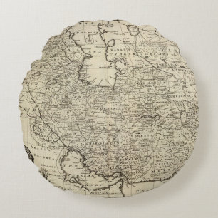Persia 5 round pillow