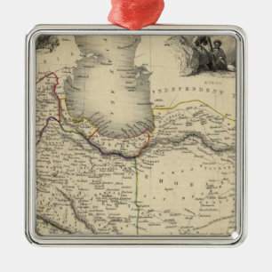 Persia 6 metal ornament