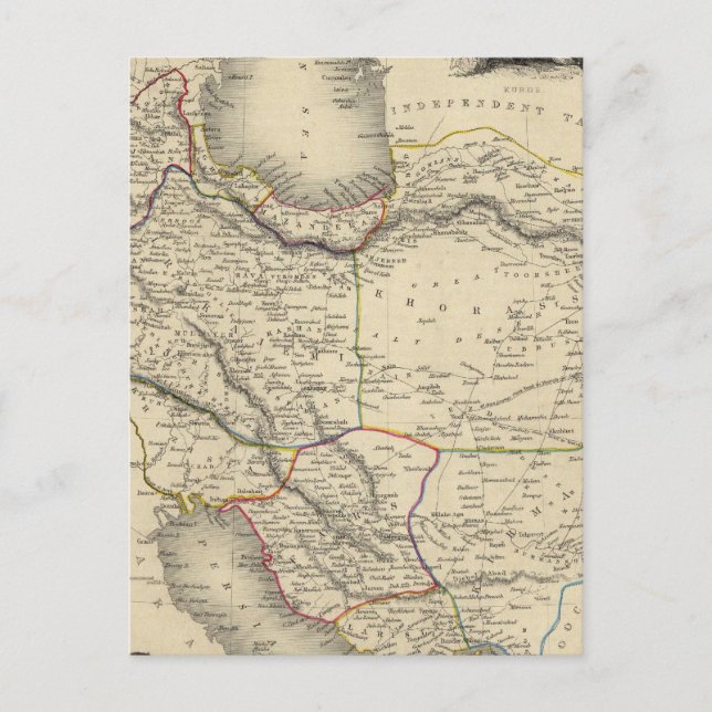 Persia 6 postcard (Front)