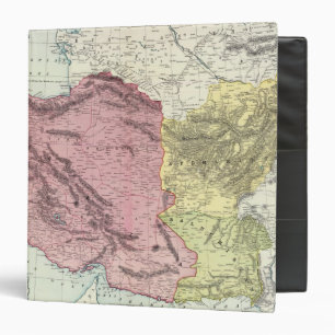 Persia, Afghanistan, and Baluchistan Binder