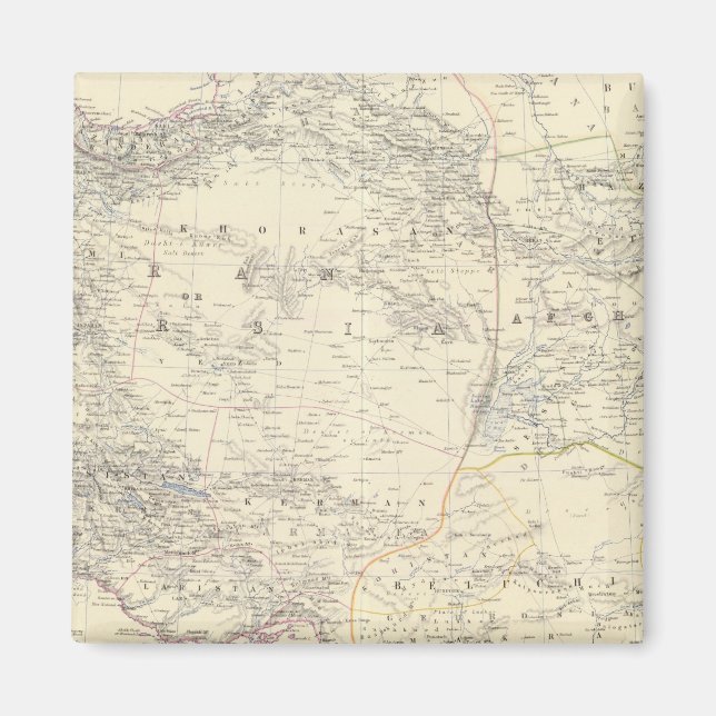 Persia, Afghanistan Magnet (Front)