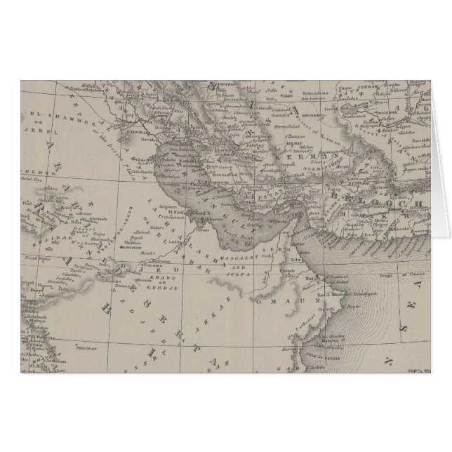 Persia and Arabia (Front Horizontal)