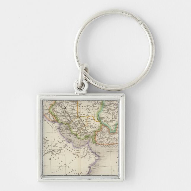 Persia and Arabia Keychain (Front)