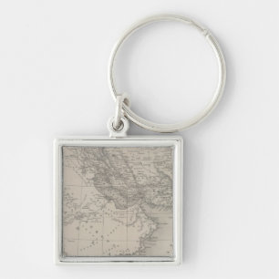 Persia and Arabia Keychain