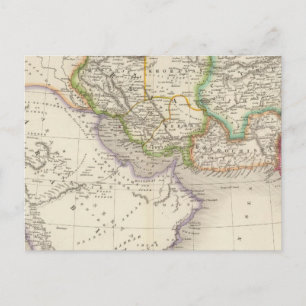 Persia and Arabia Postcard