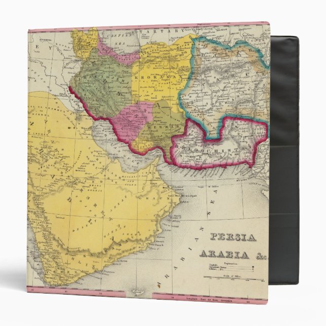 Persia Arabia 2 Binder (Front/Inside)