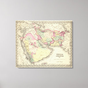 Persia Arabia 2 Canvas Print