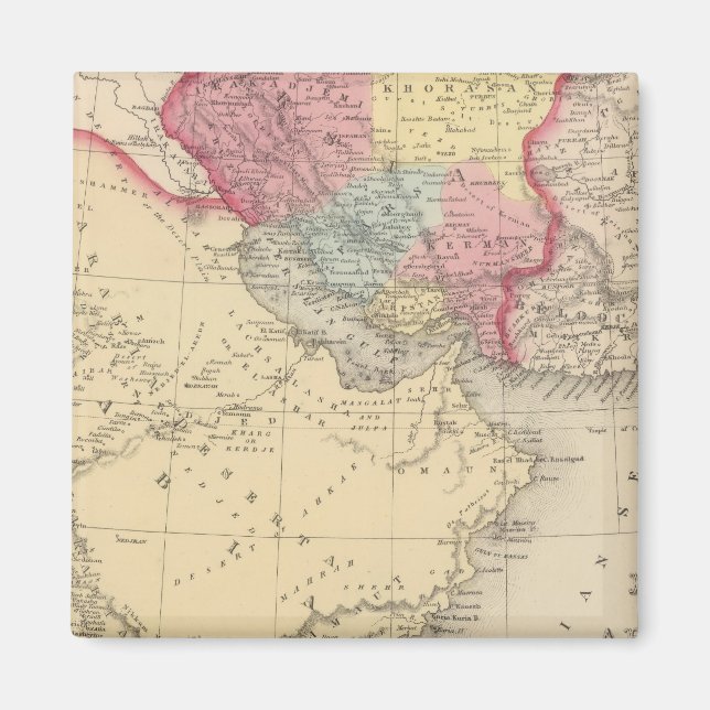 Persia, Arabia 2 Magnet (Front)