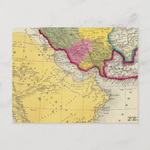 Persia Arabia 2 Postcard