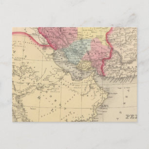 Persia, Arabia 2 Postcard