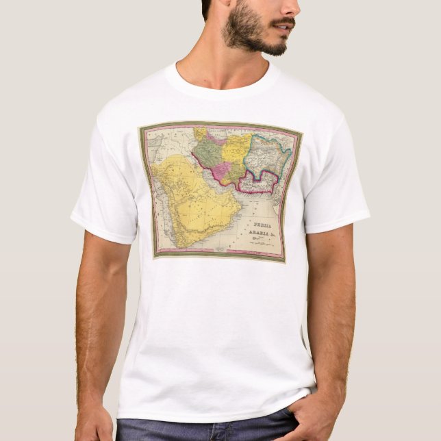 Persia Arabia 2 T-Shirt (Front)
