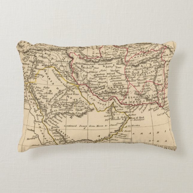 Persia, Arabia Accent Pillow (Front)