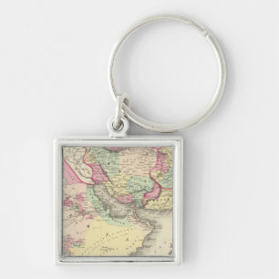 Persia Arabia Keychain