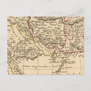 Persia, Arabia Postcard
