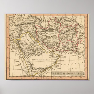 Persia, Arabia Poster